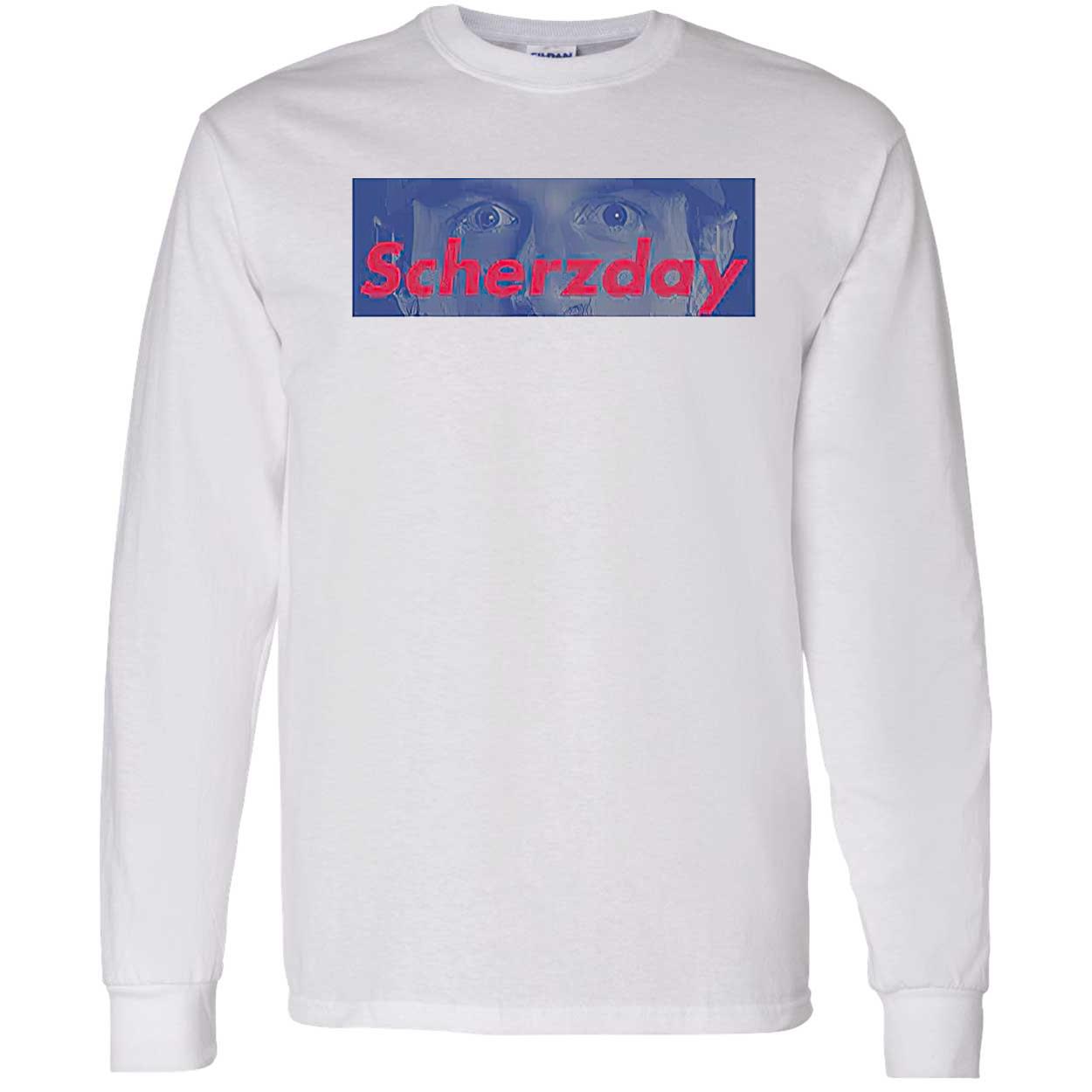 Max Scherzer Scherzday Texas Shirt Max Scherzer Scherzday Texas Shirt