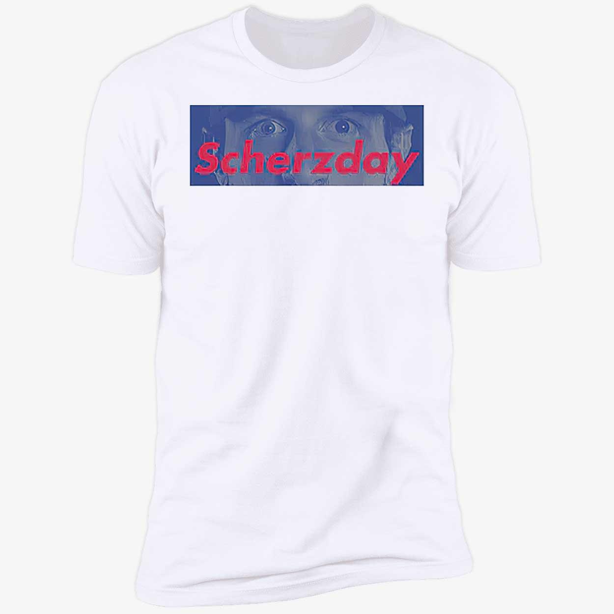 Max Scherzer Scherzday Texas Shirt Max Scherzer Scherzday Texas Shirt