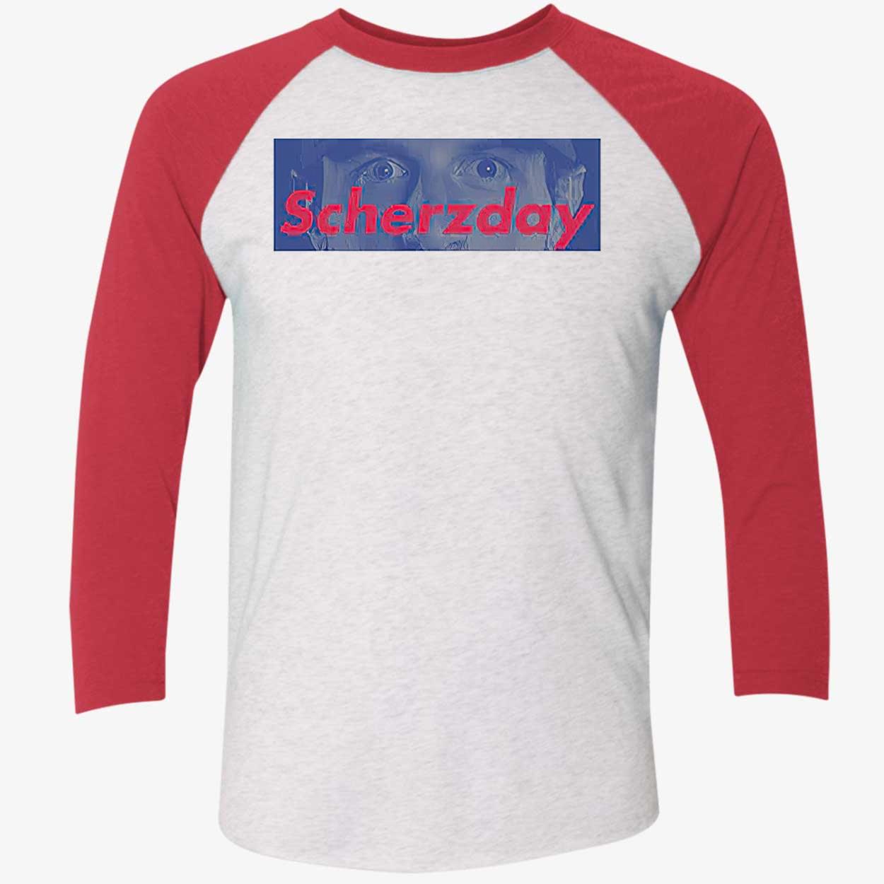 Max Scherzer Scherzday Texas Shirt Max Scherzer Scherzday Texas Shirt