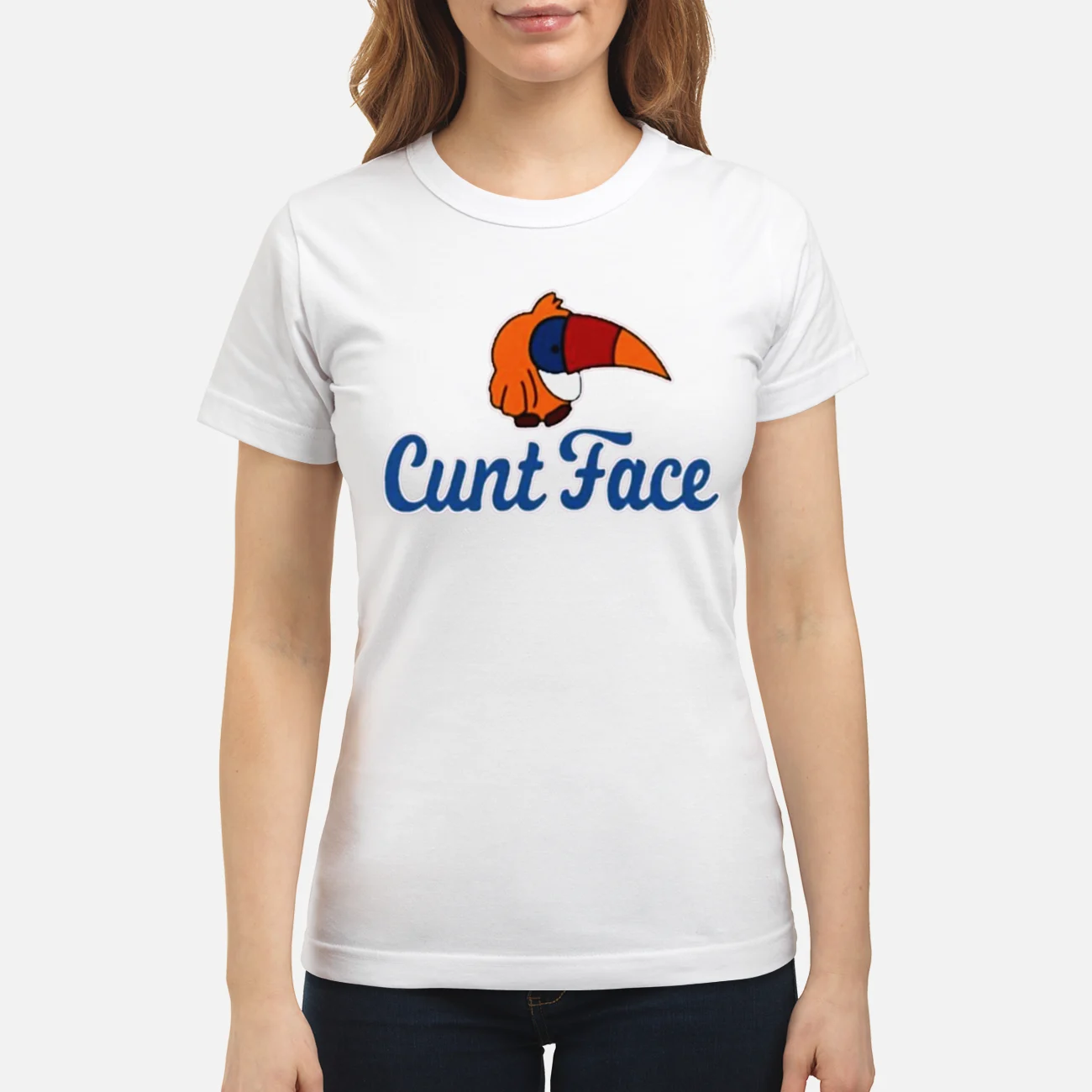 C*Nt Face Shirt C*Nt Face Shirt