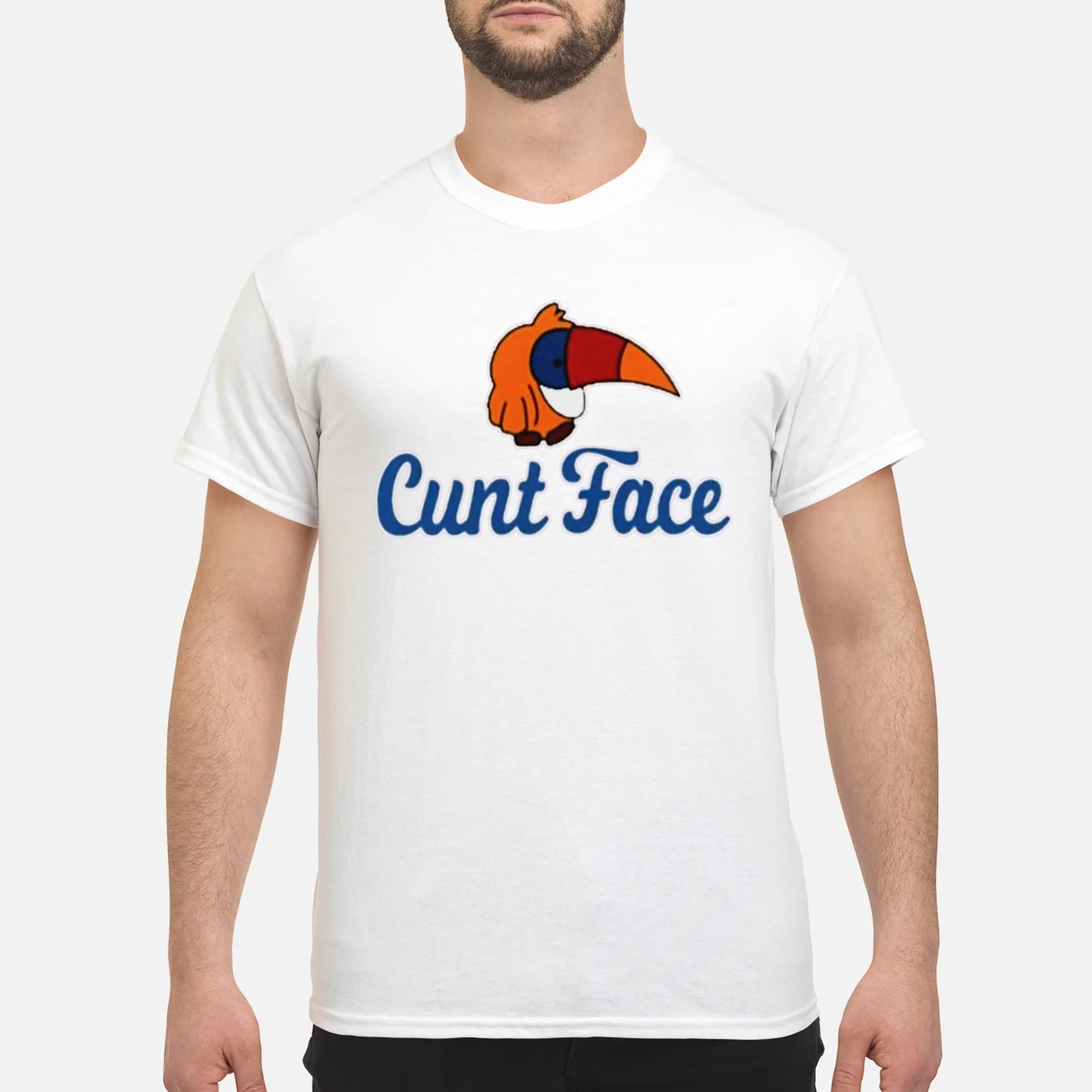 C*Nt Face Shirt C*Nt Face Shirt