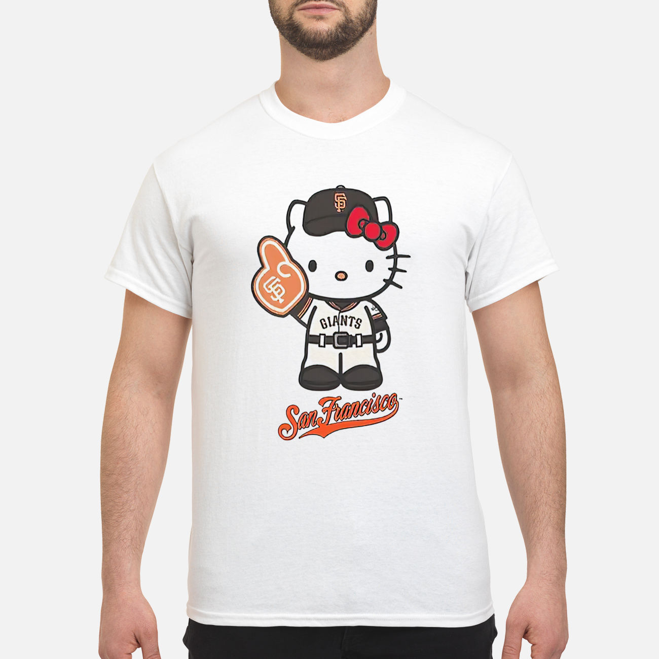 2023 Giants Hello Kitty Shirt 2023 Giants Hello Kitty Shirt