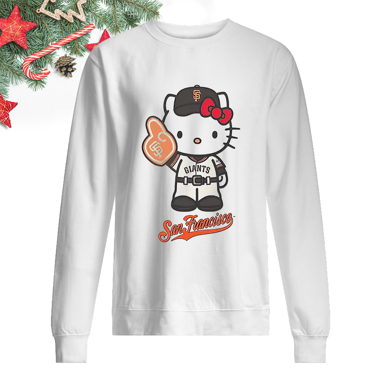 Sf Giants Hello Kitty Shirt Sf Giants Hello Kitty Shirt