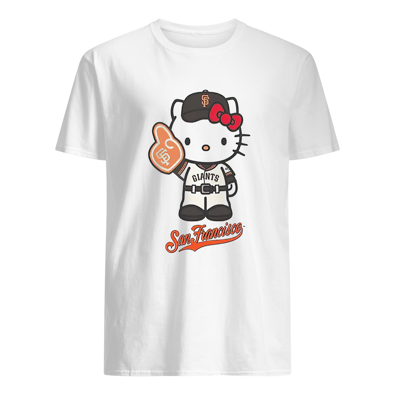 Sf Giants Hello Kitty Shirt Sf Giants Hello Kitty Shirt