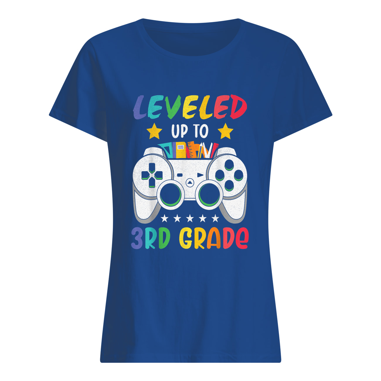 Leveled Up To 3Rd Grade Gaming Shirt Leveled Up To 3Rd Grade Gaming Shirt