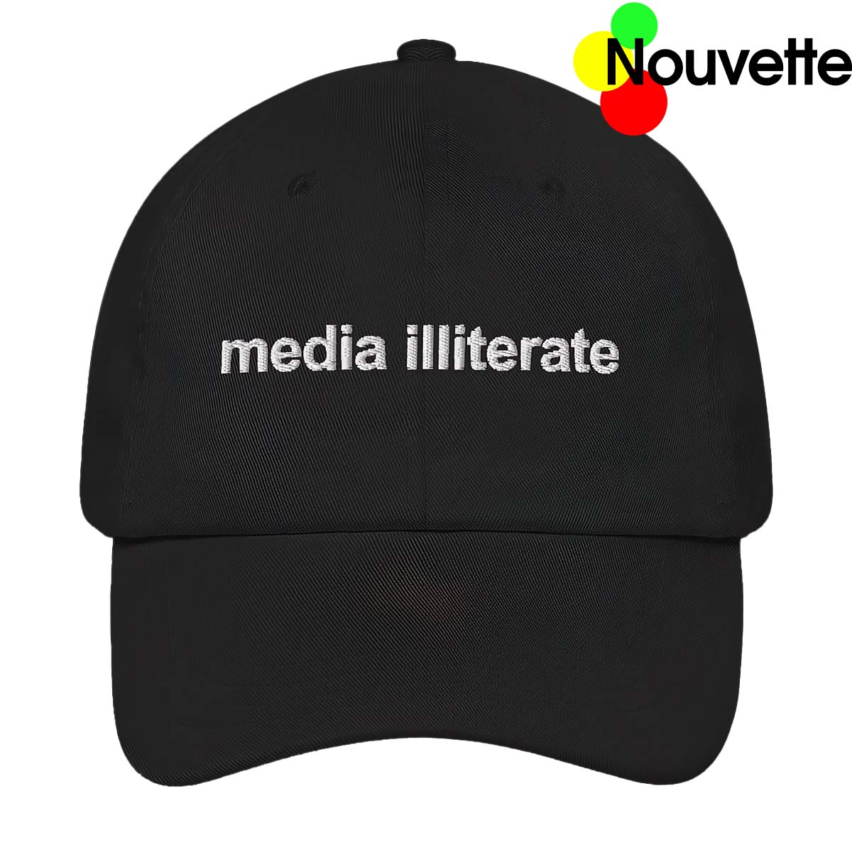 Media Illiterate Hat Media Illiterate Hat