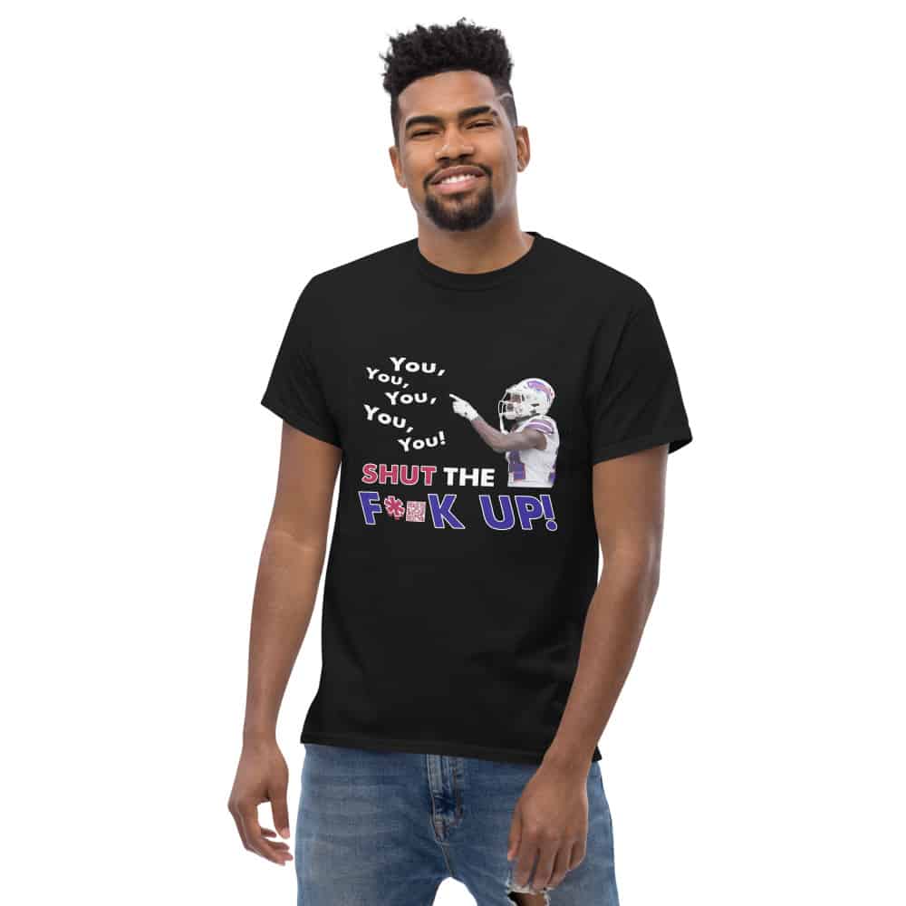 Stefon Diggs You You You You You Shut The F*Ck Up Shirt Stefon Diggs You You You You You Shut The F*Ck Up Shirt