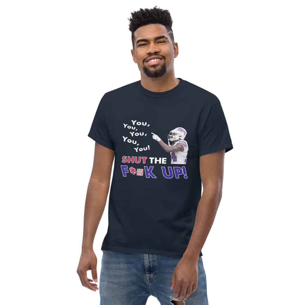 Stefon Diggs You You You You You Shut The F*Ck Up Shirt Stefon Diggs You You You You You Shut The F*Ck Up Shirt