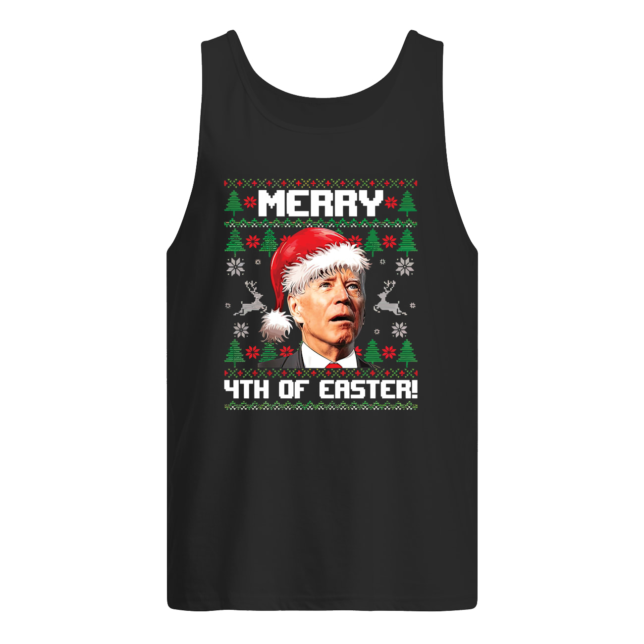 B*Den Merry 4Th Of Easter Christmas Sweatshirt B*Den Merry 4Th Of Easter Christmas Sweatshirt