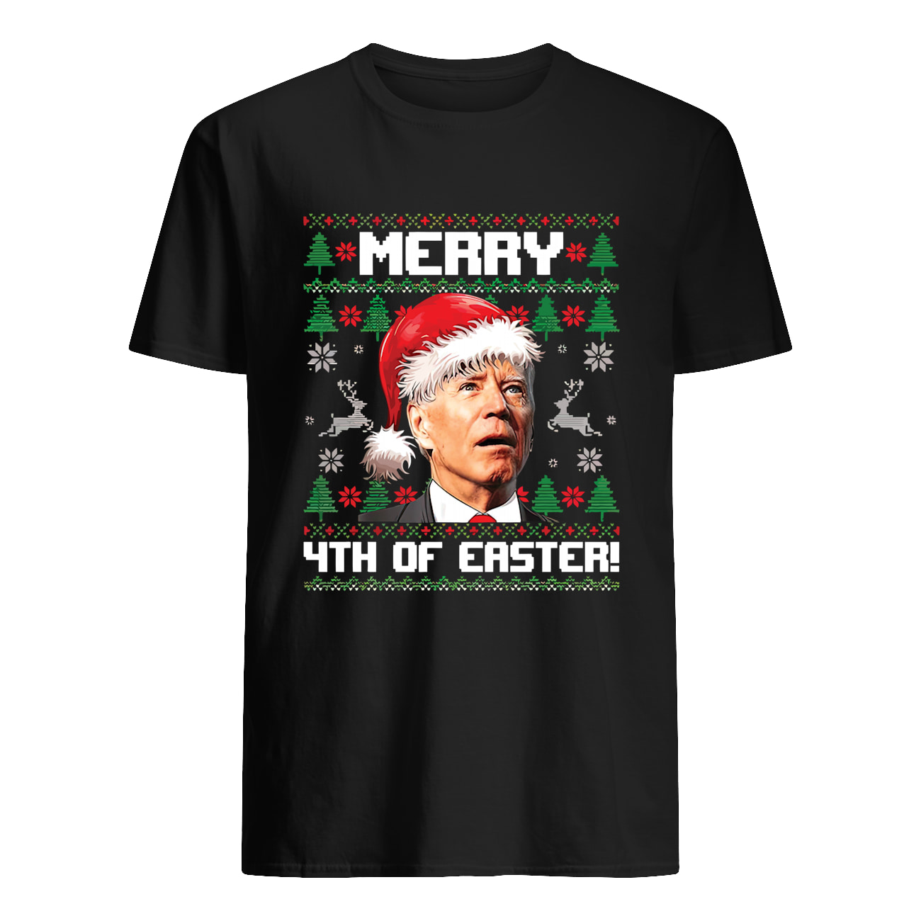 B*Den Merry 4Th Of Easter Christmas Sweatshirt B*Den Merry 4Th Of Easter Christmas Sweatshirt