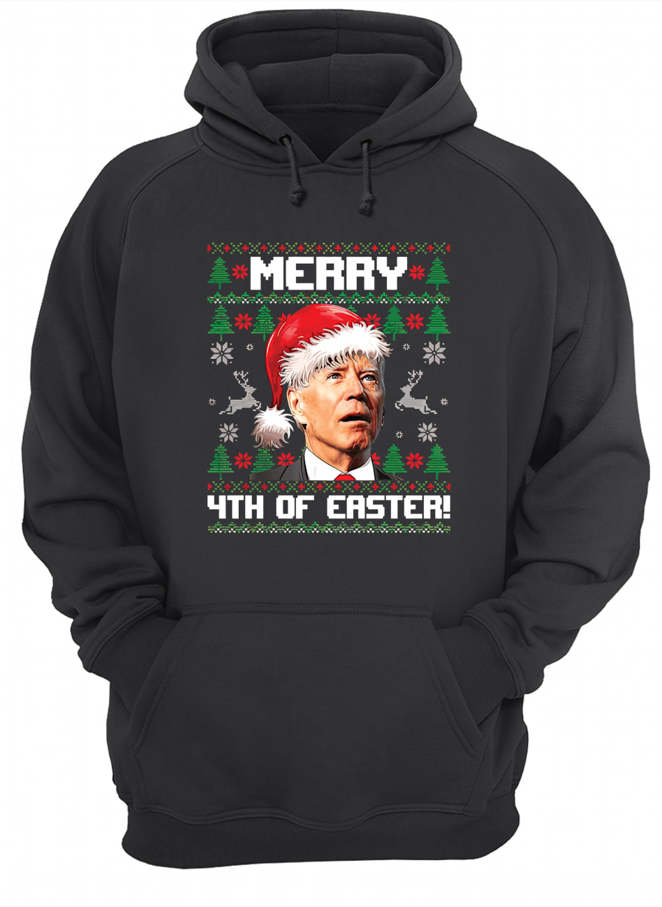 B*Den Merry 4Th Of Easter Christmas Sweatshirt B*Den Merry 4Th Of Easter Christmas Sweatshirt