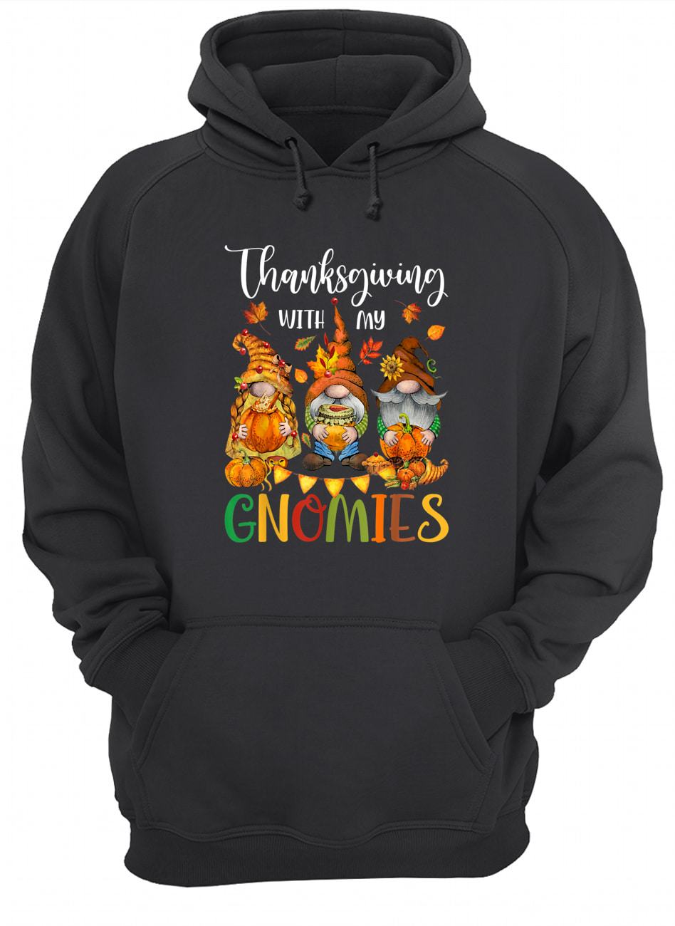 Thanksgiving With My Gnomies Shirt Thanksgiving With My Gnomies Shirt