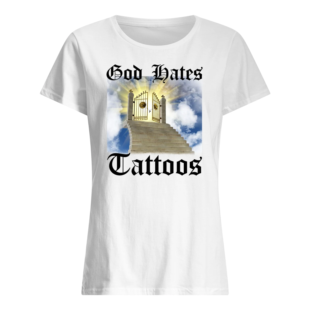 God Hates Tattoos Shirt God Hates Tattoos Shirt