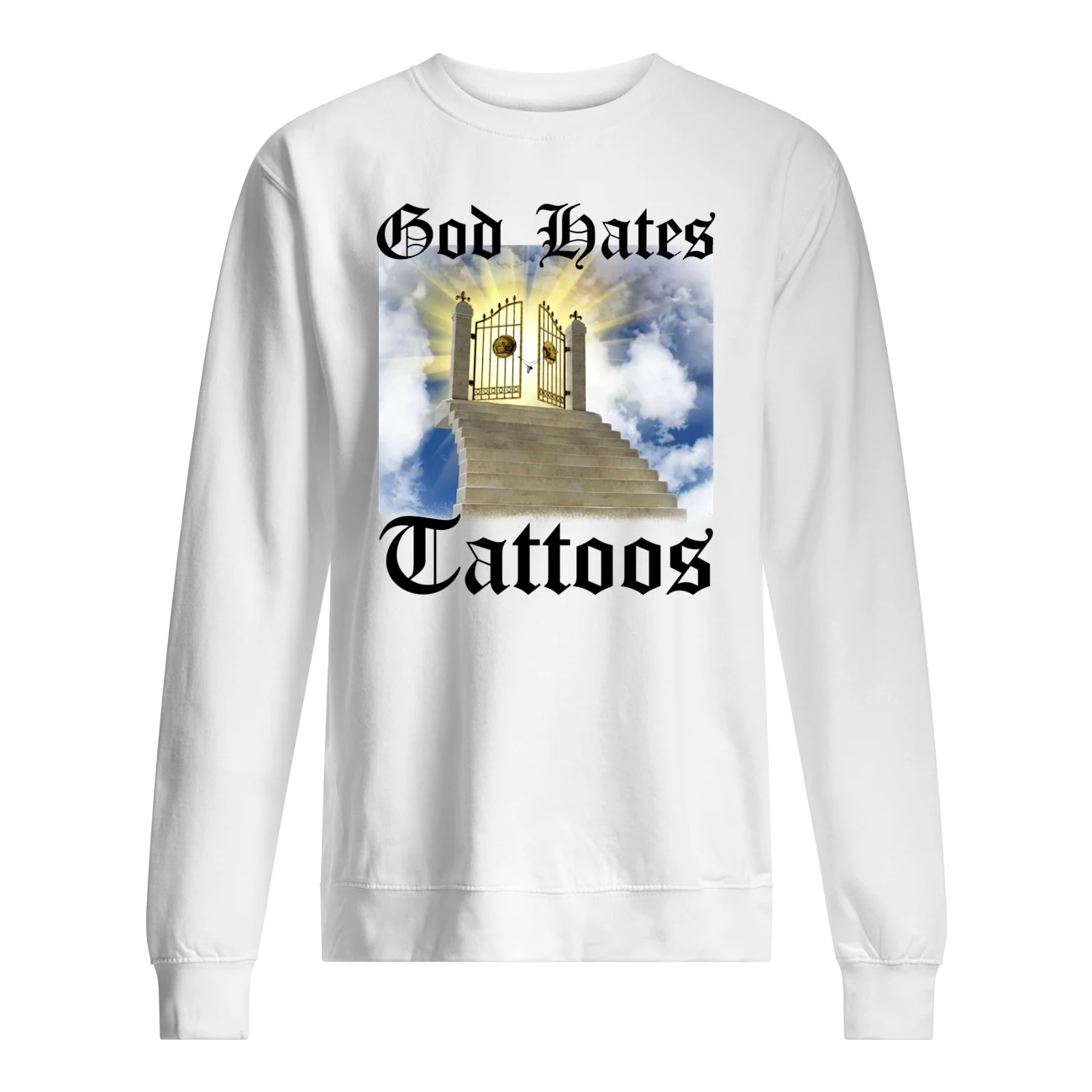 God Hates Tattoos Shirt God Hates Tattoos Shirt