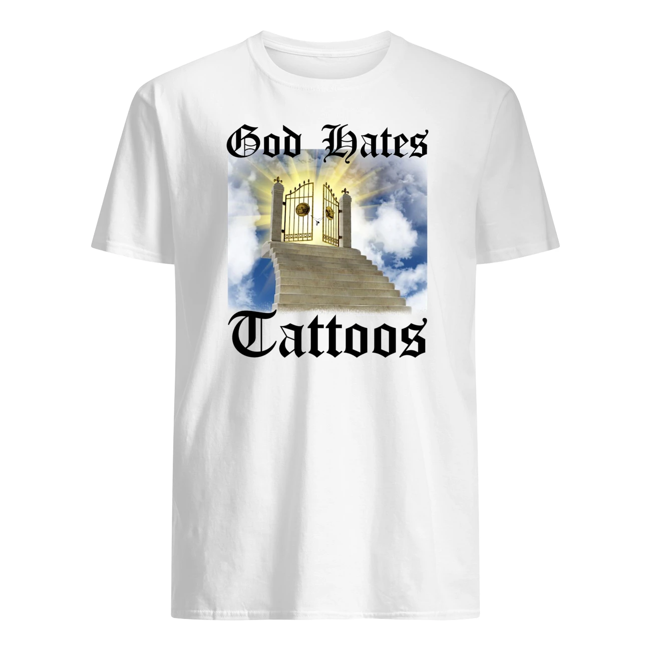 God Hates Tattoos Shirt God Hates Tattoos Shirt