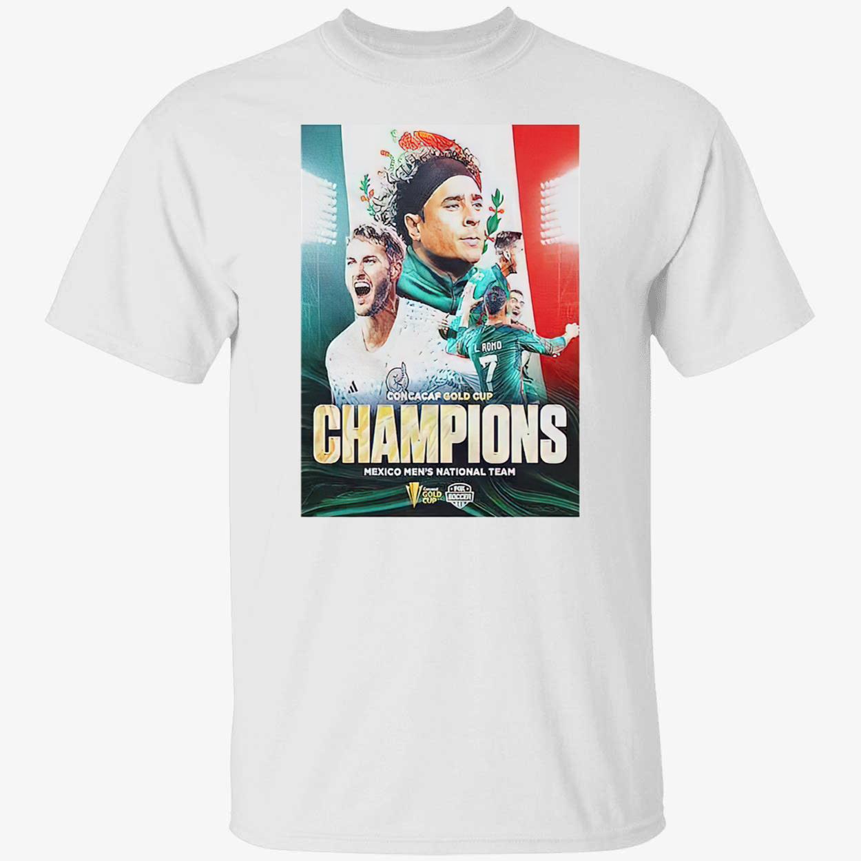 Mexico Champion 2023 Shirt