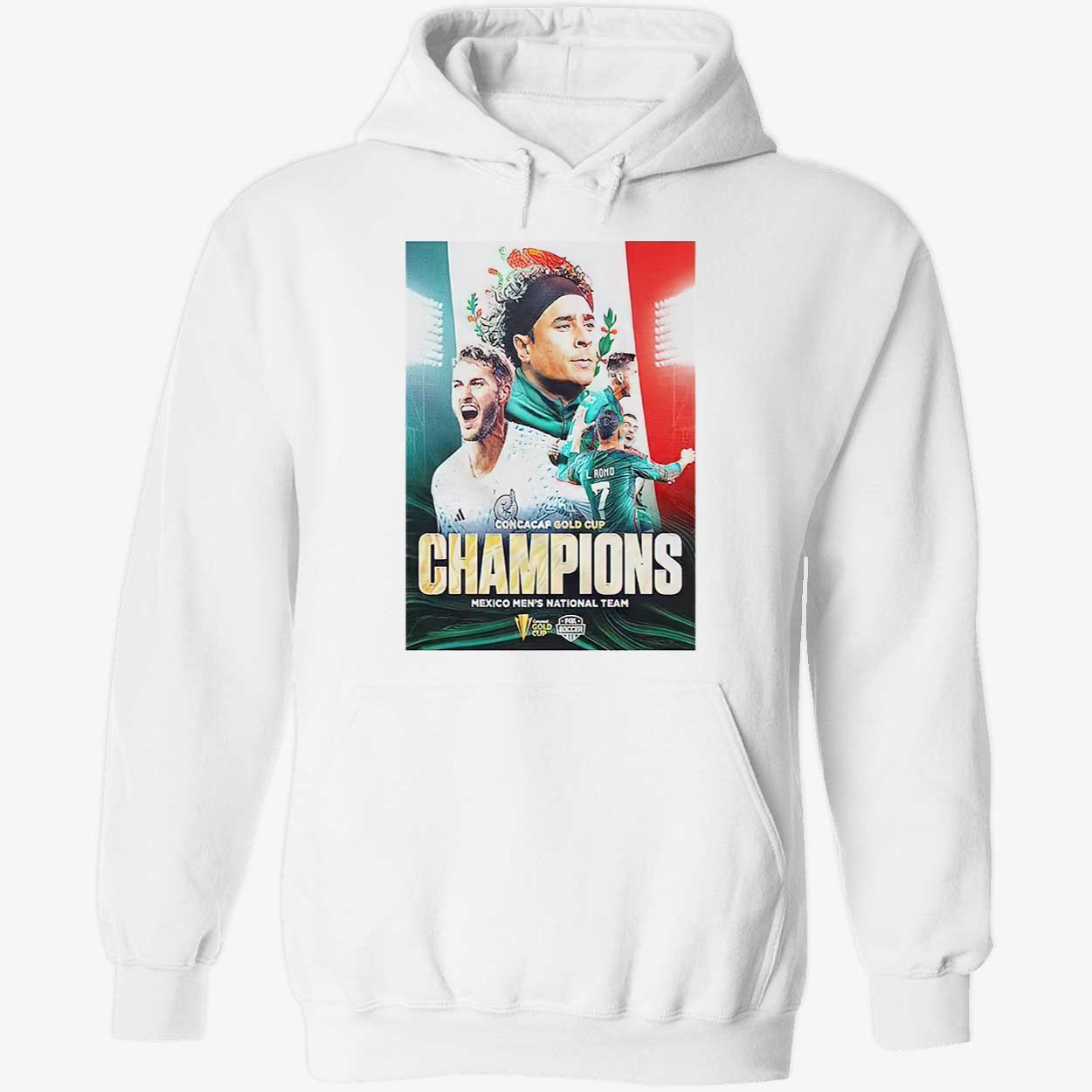 Mexico Champion 2023 Shirt Mexico Champion 2023 Shirt
