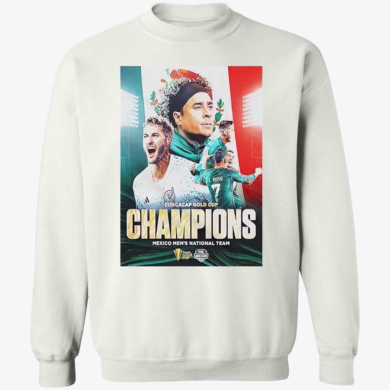 Mexico Champion 2023 Shirt Mexico Champion 2023 Shirt