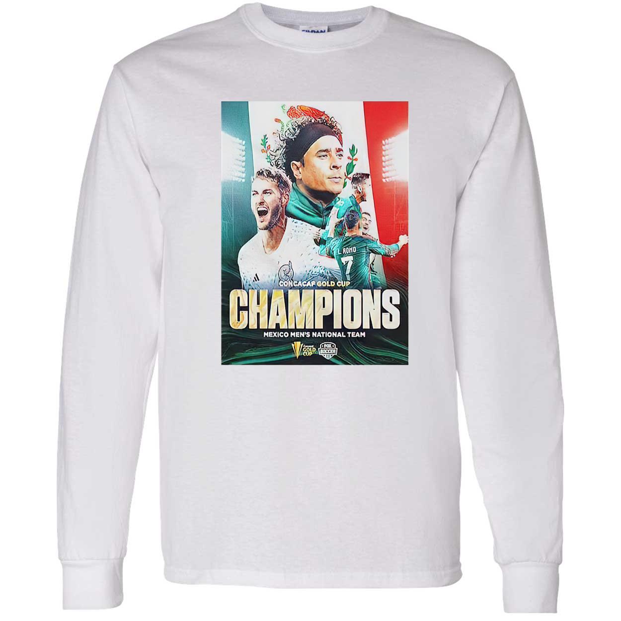 Mexico Champion 2023 Shirt Mexico Champion 2023 Shirt