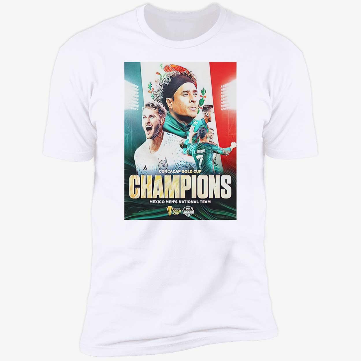 Mexico Champion 2023 Shirt Mexico Champion 2023 Shirt
