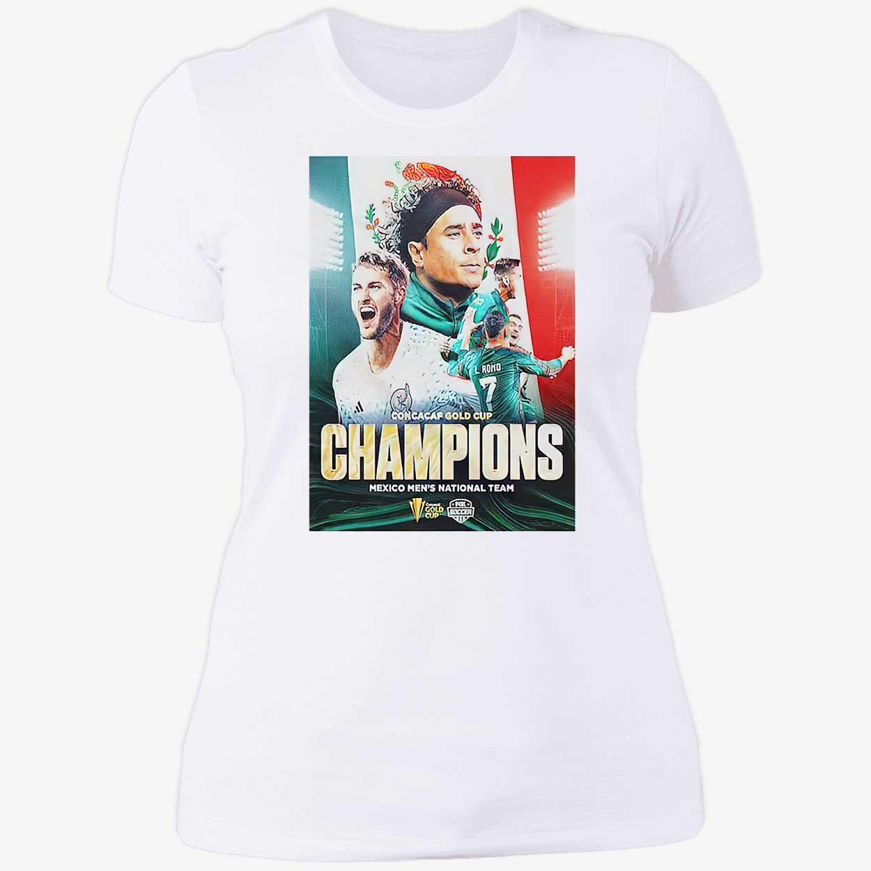 Mexico Champion 2023 Shirt Mexico Champion 2023 Shirt