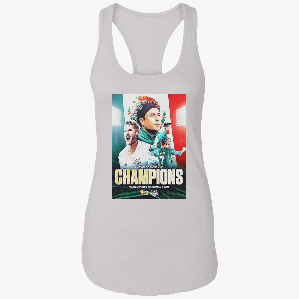 Mexico Champion 2023 Shirt Mexico Champion 2023 Shirt