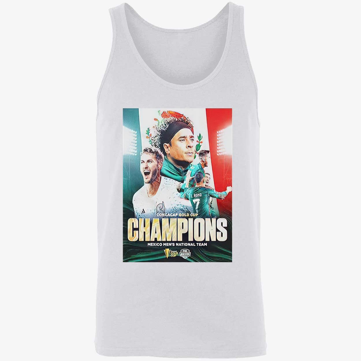 Mexico Champion 2023 Shirt Mexico Champion 2023 Shirt