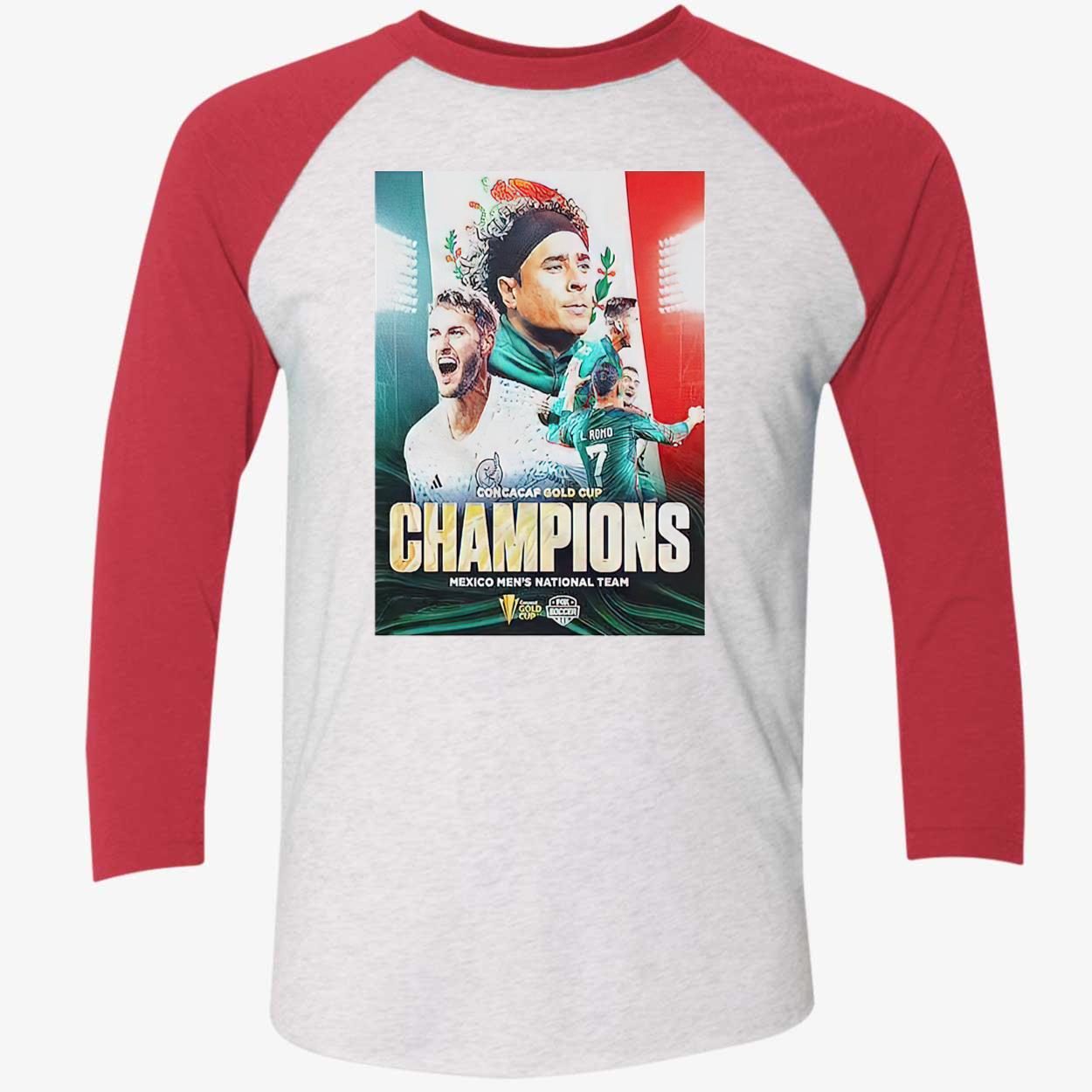 Mexico Champion 2023 Shirt Mexico Champion 2023 Shirt