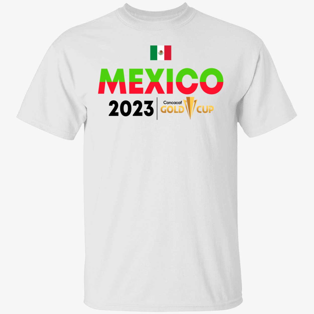 Mexico Gold Cup 2023 Shirt