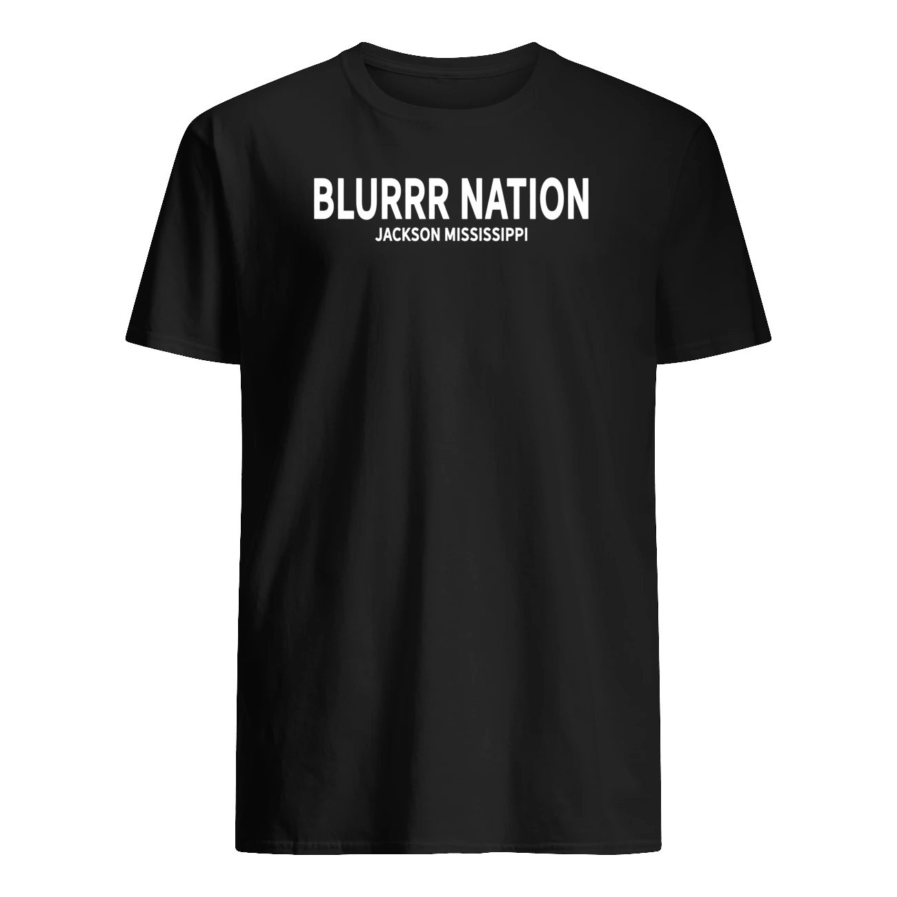 Blurrr Nation Jackson Mississippi Shirt Blurrr Nation Jackson Mississippi Shirt
