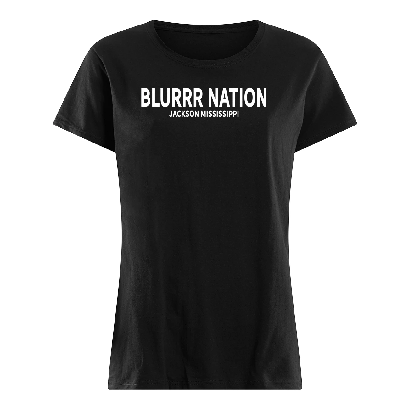 Blurrr Nation Jackson Mississippi Shirt Blurrr Nation Jackson Mississippi Shirt