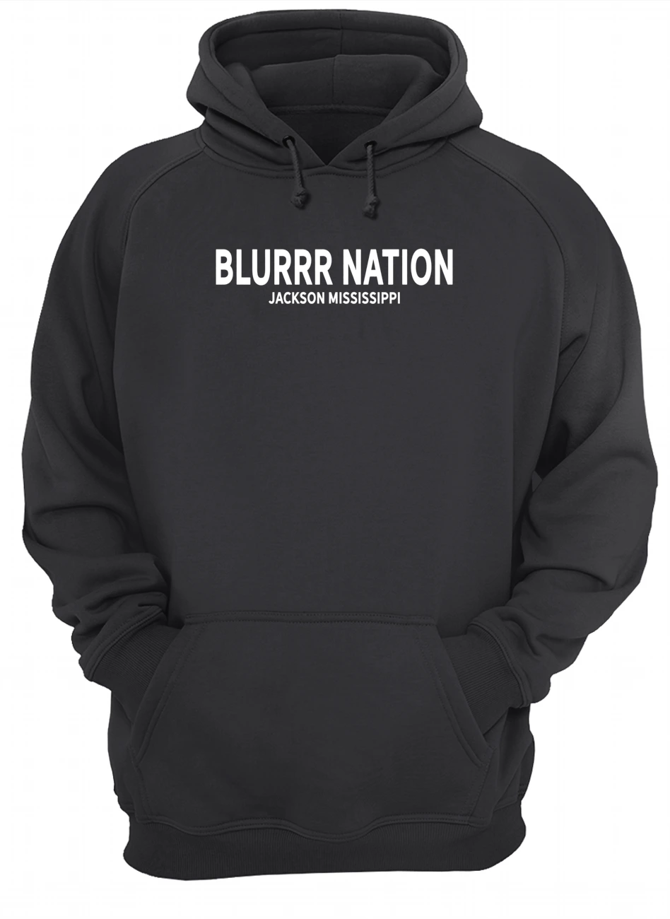 Blurrr Nation Jackson Mississippi Shirt Blurrr Nation Jackson Mississippi Shirt