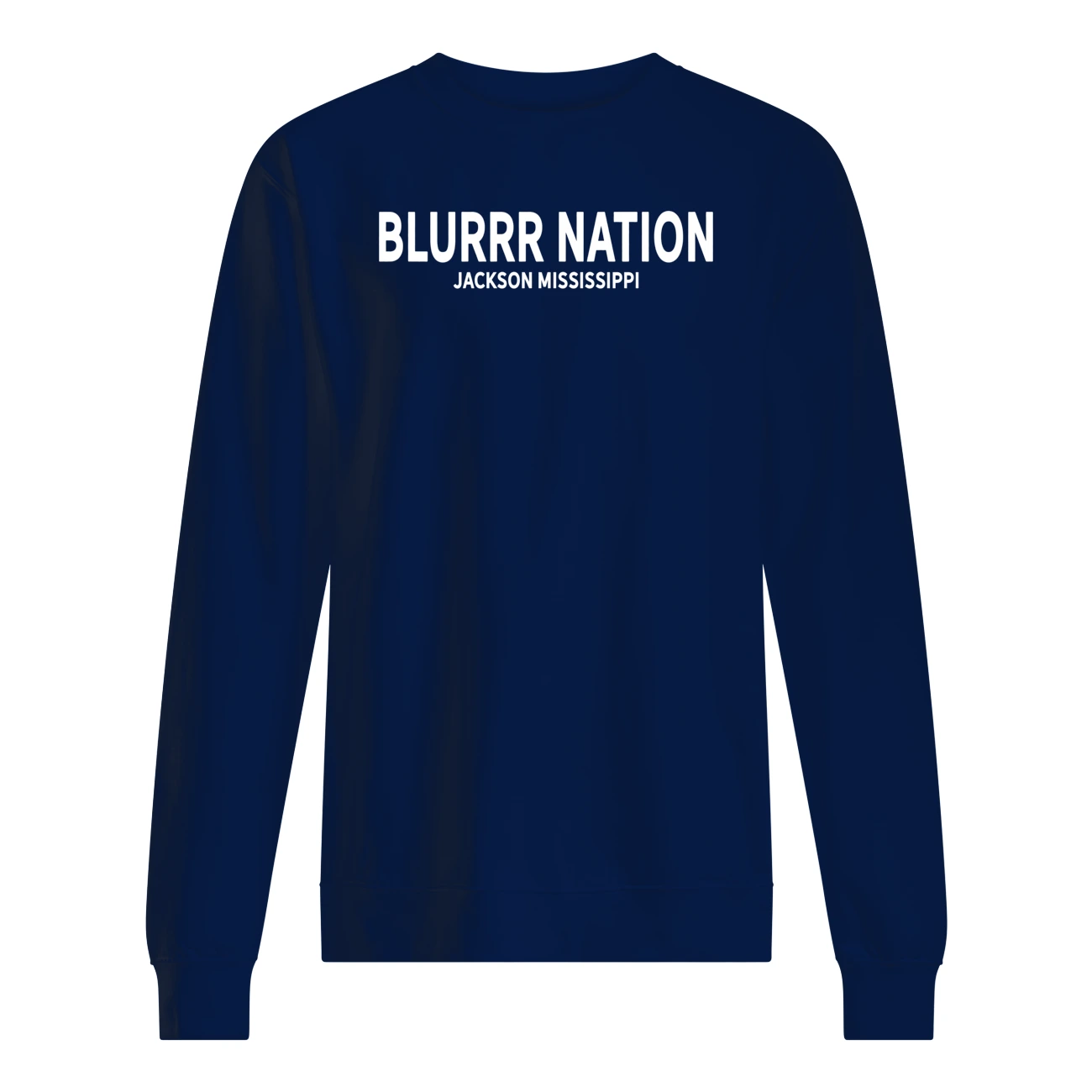 Blurrr Nation Jackson Mississippi Shirt Blurrr Nation Jackson Mississippi Shirt