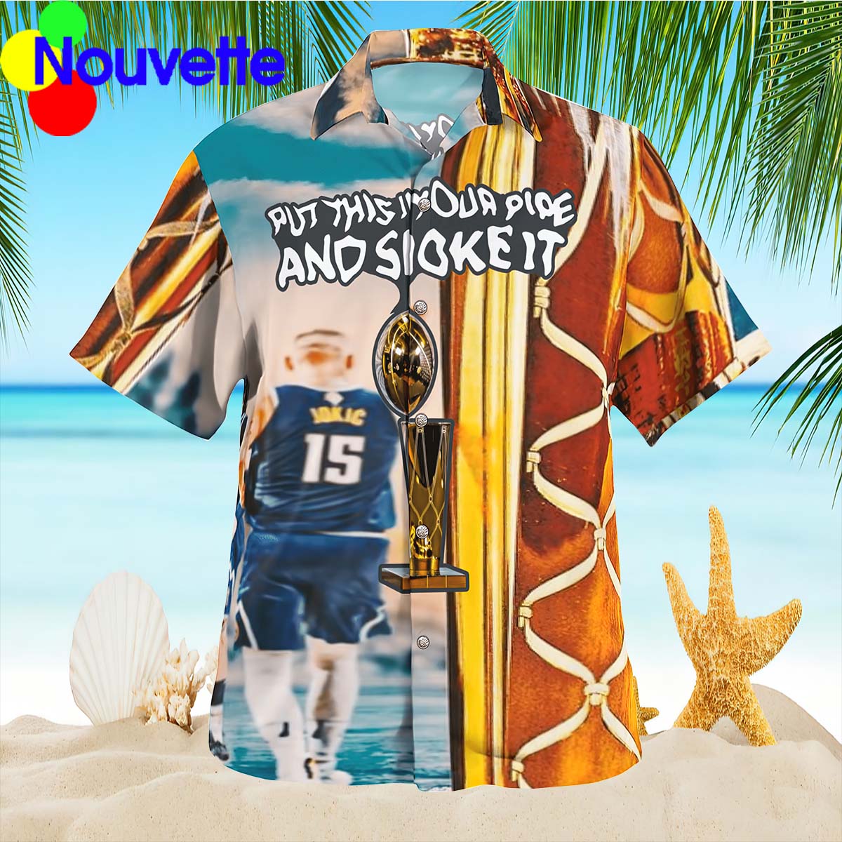 Michael Malone Denver Put This In Your Pipe And Smoke It Hawaiian Shirt Michael Malone Denver Put This In Your Pipe And Smoke It Hawaiian Shirt