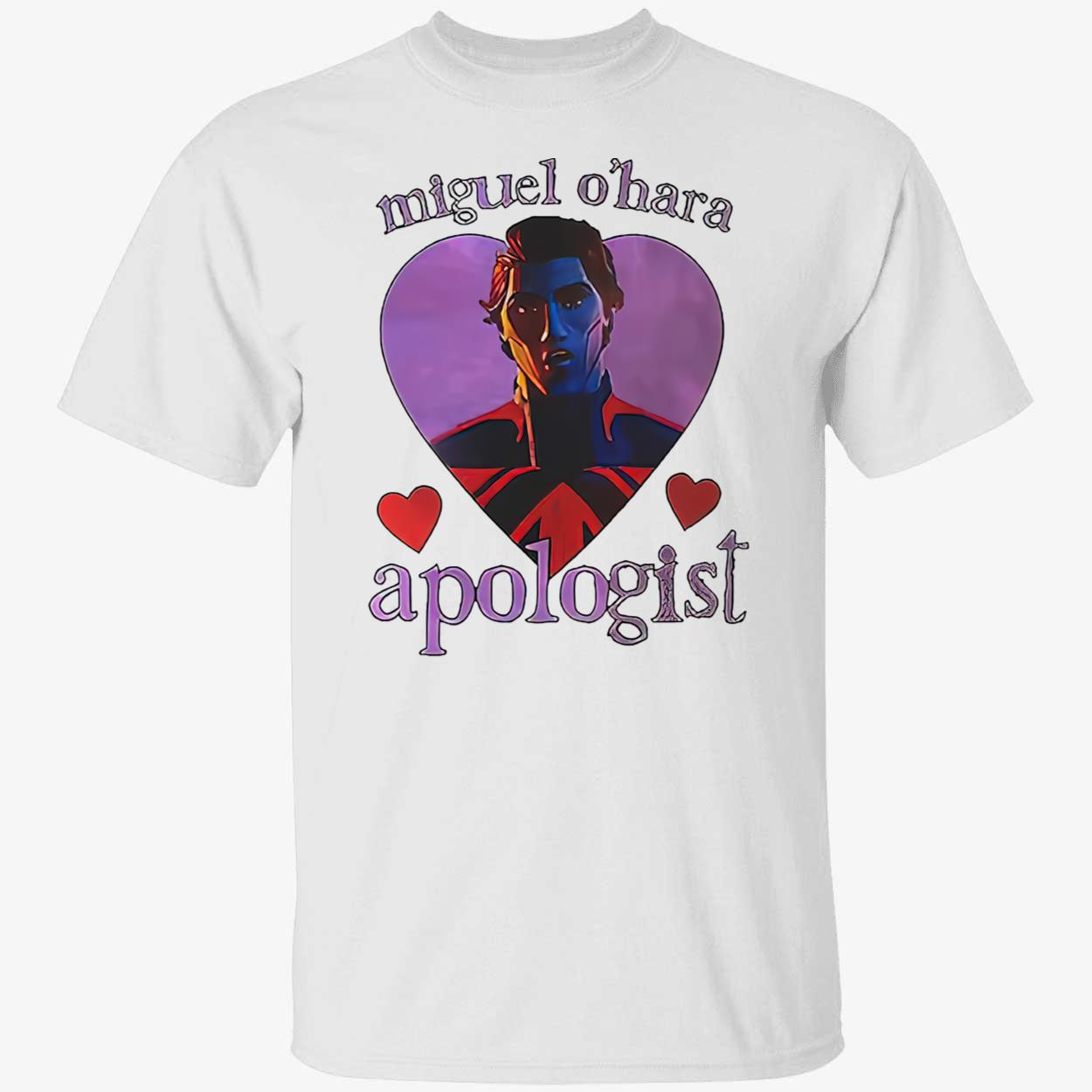 Miguel Ohara Apologist Shirt Miguel Ohara Apologist Shirt
