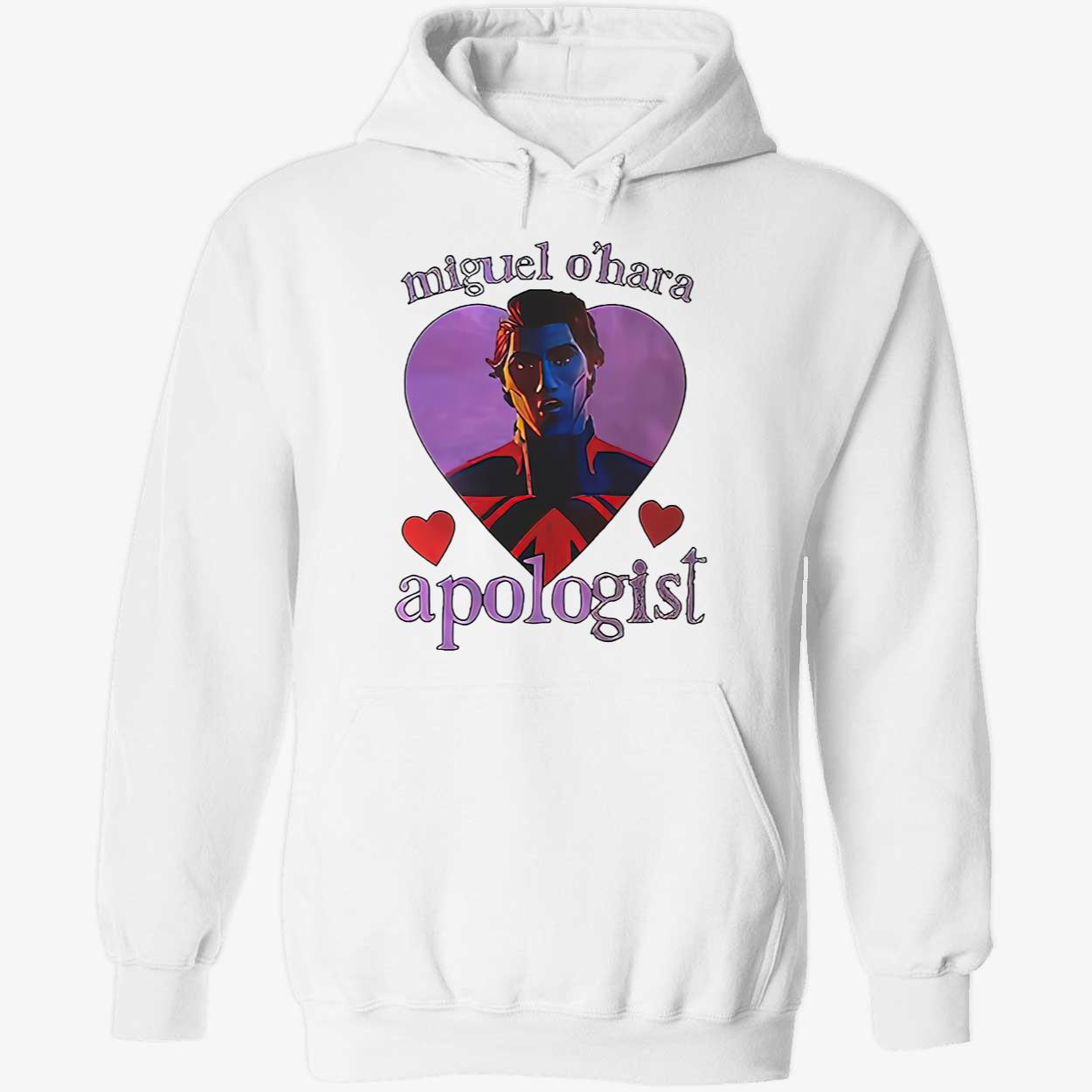 Miguel Ohara Apologist Shirt Miguel Ohara Apologist Shirt