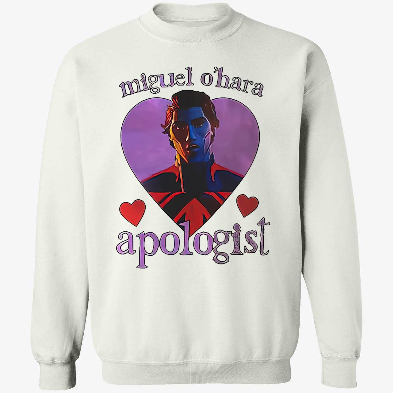 Miguel Ohara Apologist Shirt Miguel Ohara Apologist Shirt
