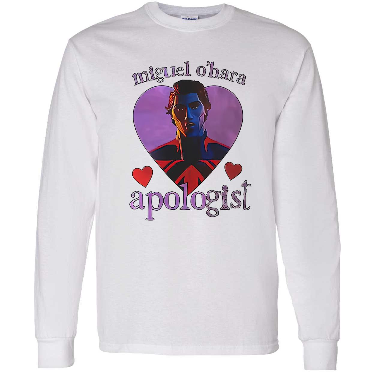 Miguel Ohara Apologist Shirt Miguel Ohara Apologist Shirt