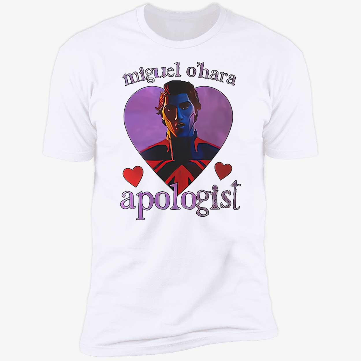 Miguel Ohara Apologist Shirt Miguel Ohara Apologist Shirt