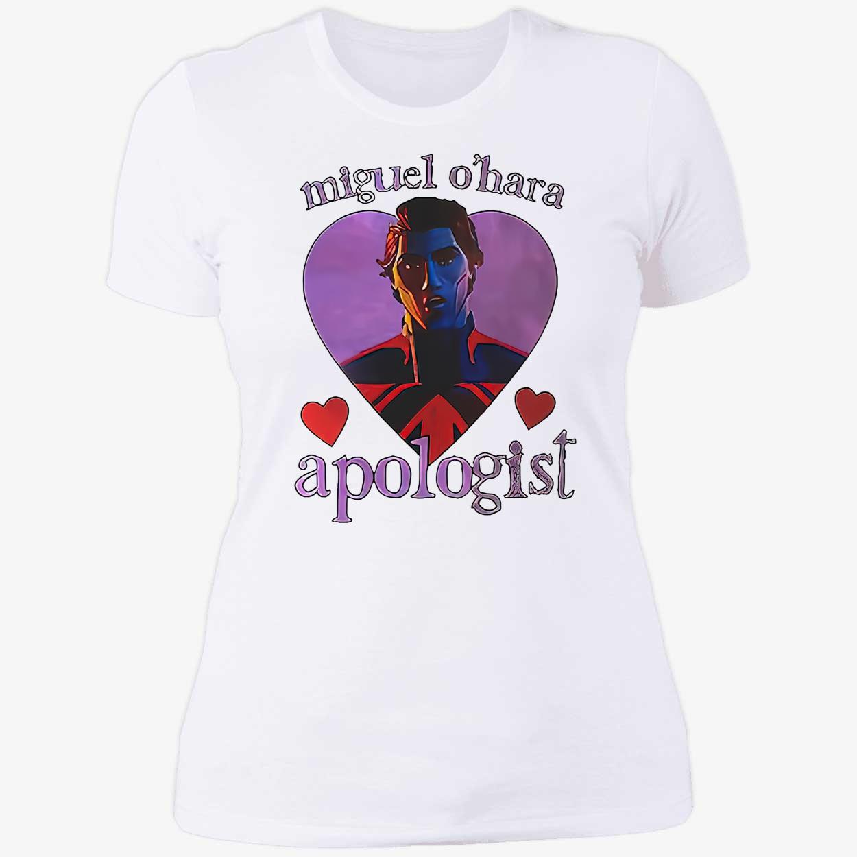 Miguel Ohara Apologist Shirt Miguel Ohara Apologist Shirt