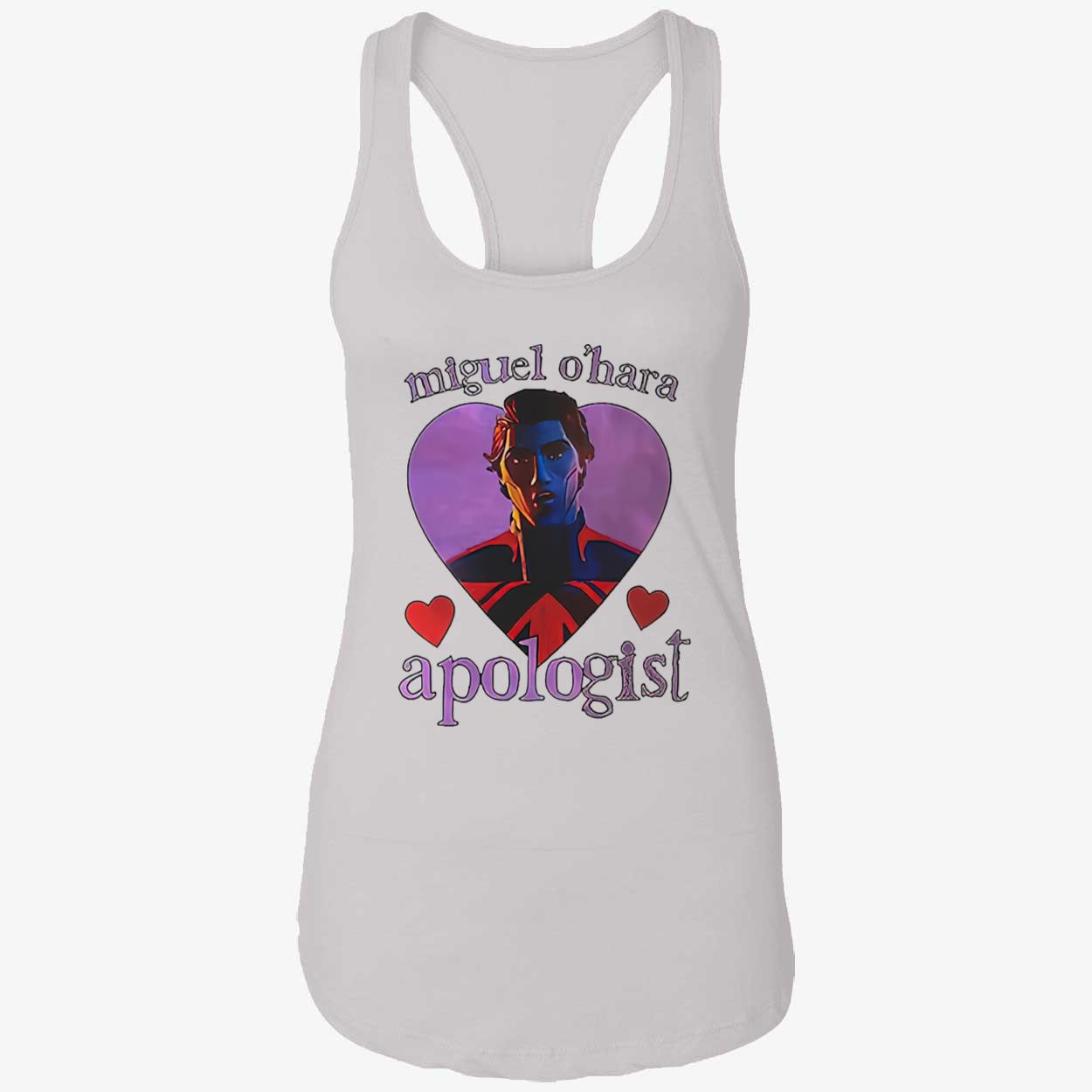 Miguel Ohara Apologist Shirt Miguel Ohara Apologist Shirt