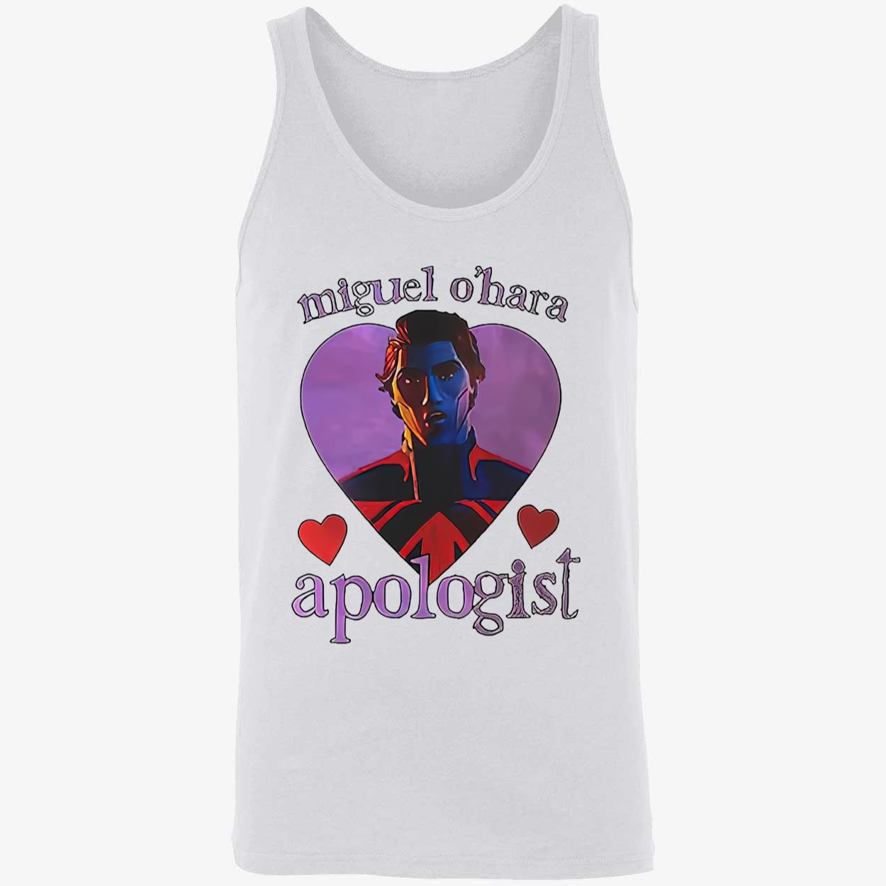 Miguel Ohara Apologist Shirt Miguel Ohara Apologist Shirt
