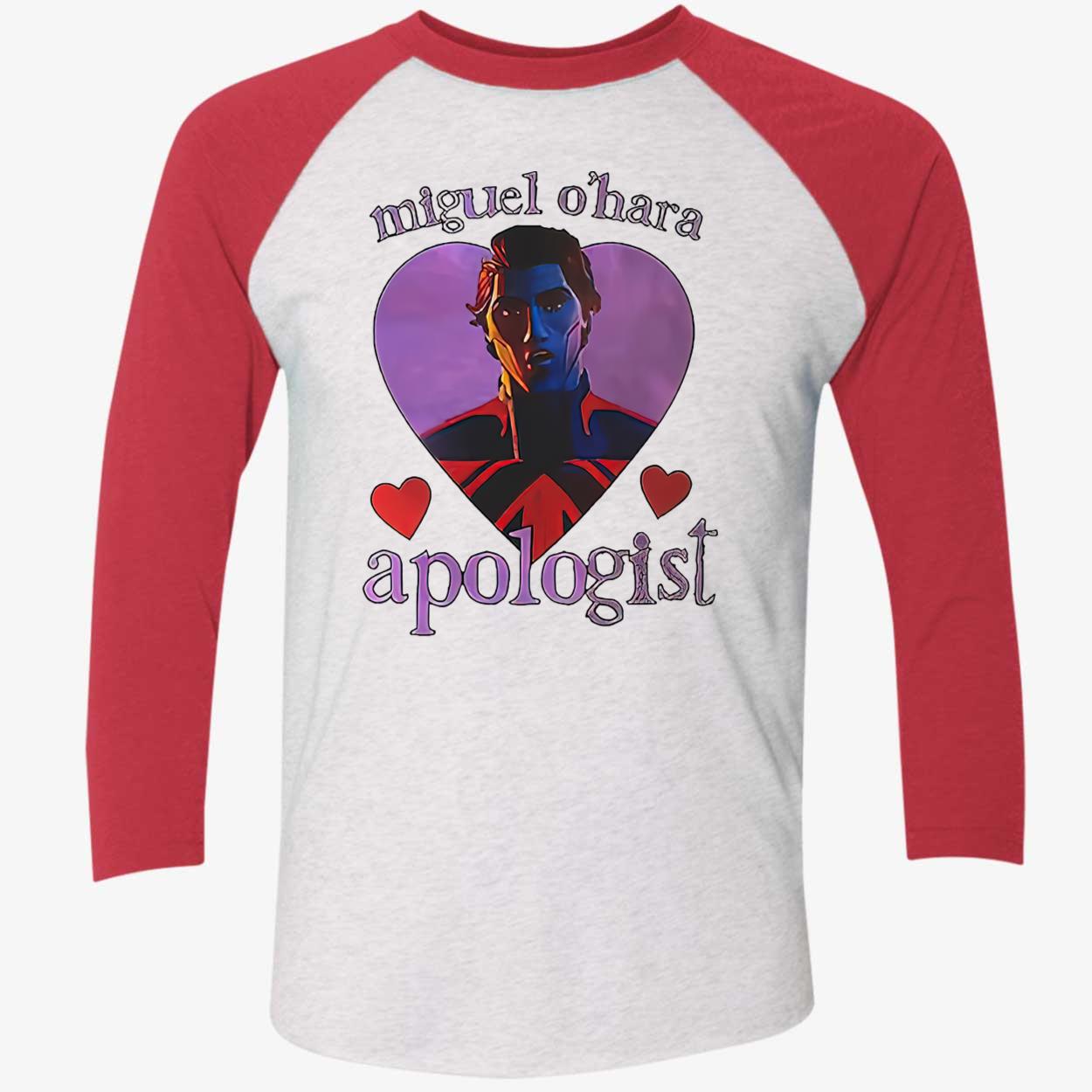 Miguel Ohara Apologist Shirt Miguel Ohara Apologist Shirt