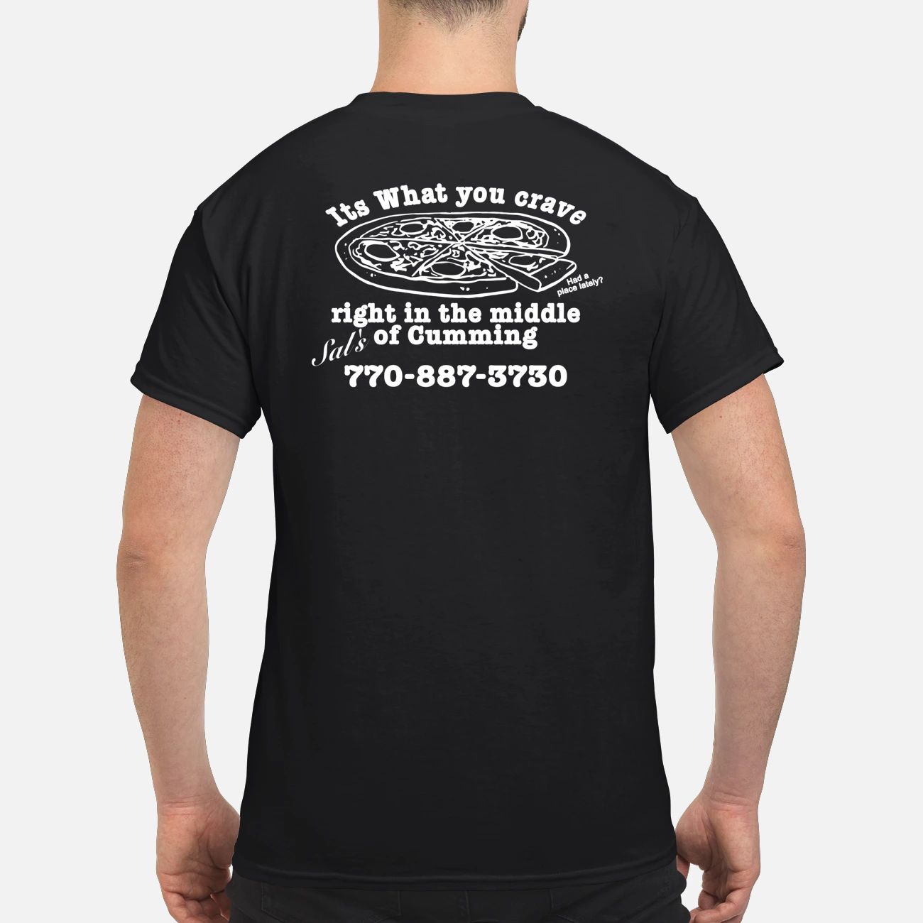 It’S What You Crave Right In The Middle Of C*Mming Back Aop Shirt