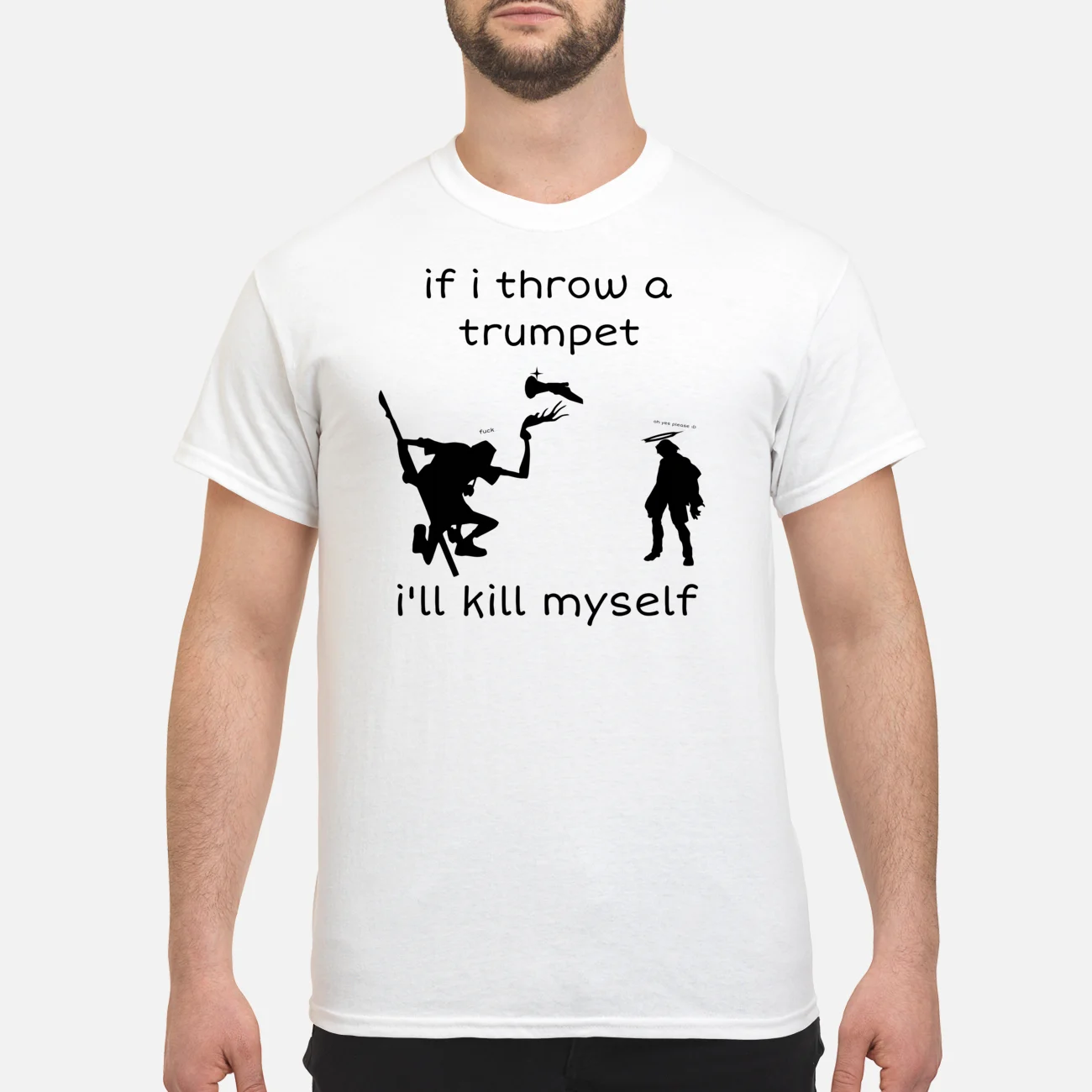 If I Throw A Trumpet I’Ll Kill Myself Shirt If I Throw A Trumpet I’Ll Kill Myself Shirt