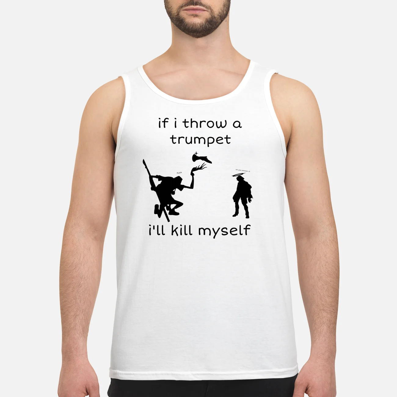 If I Throw A Trumpet I’Ll Kill Myself Shirt If I Throw A Trumpet I’Ll Kill Myself Shirt