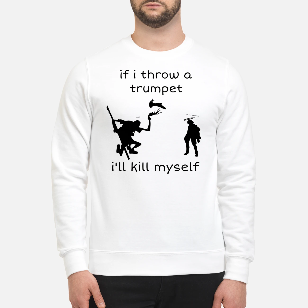 If I Throw A Trumpet I’Ll Kill Myself Shirt If I Throw A Trumpet I’Ll Kill Myself Shirt