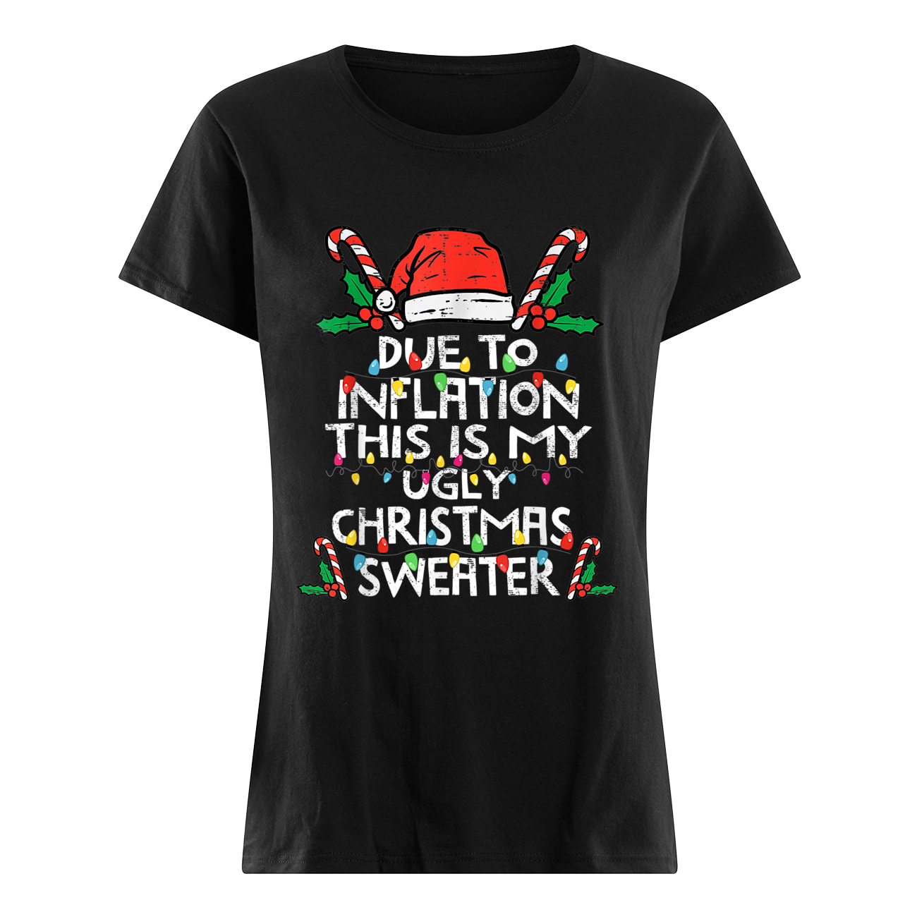 Due To Inflation This Is My Ugly Christmas Sweater Due To Inflation This Is My Ugly Christmas Sweater