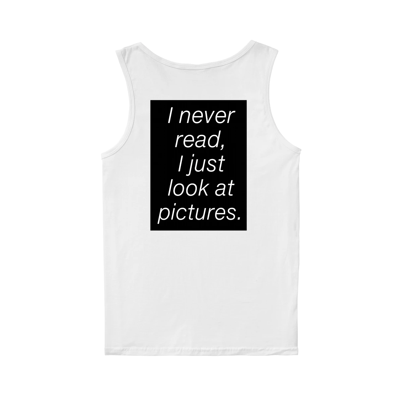 I Never Read I Just Look At Pictures Back Aop Shirt I Never Read I Just Look At Pictures Back Aop Shirt