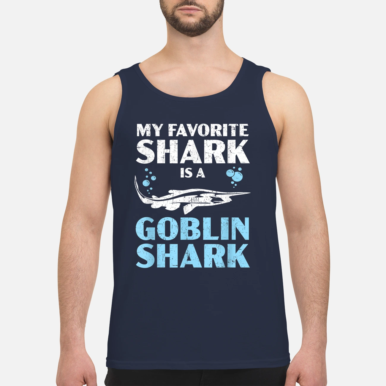 My Favorite Shark Is A Goblin Shark Shirt My Favorite Shark Is A Goblin Shark Shirt